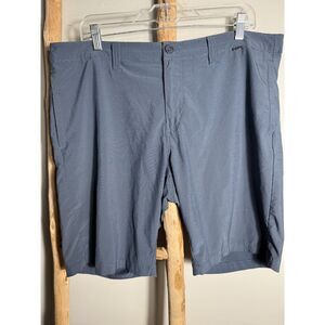 Travis Matthew Mens 38 Shorts Blue Golf Performance Stretch Casual Lightweight